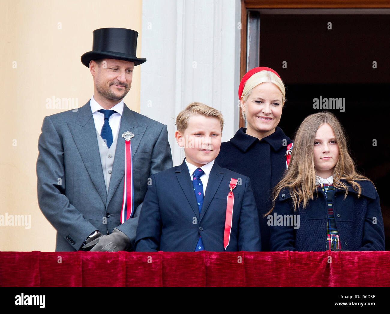 Norwegian royal family Banque de photographies et d’images à haute