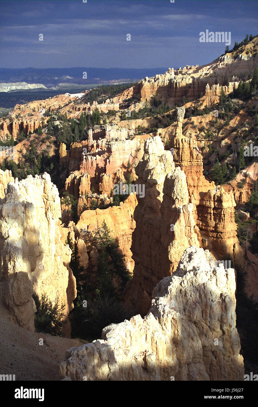 Parc national,USA,rock,bizarre,formations,Bryce canyon utah Banque D'Images