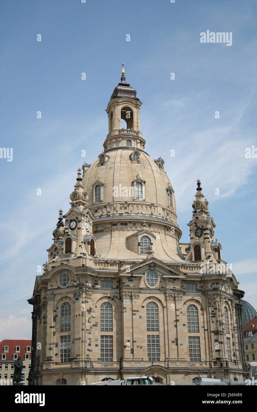 Dresde frauenkirche Banque D'Images