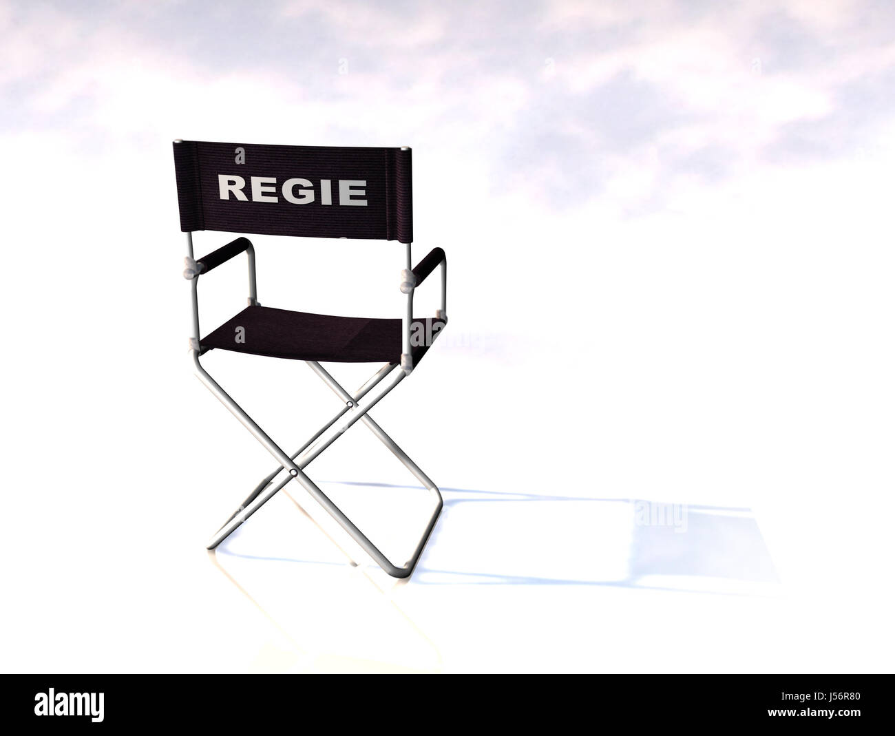 Direction de meubles de télévision film film director's chair chaise cinema  Photo Stock - Alamy