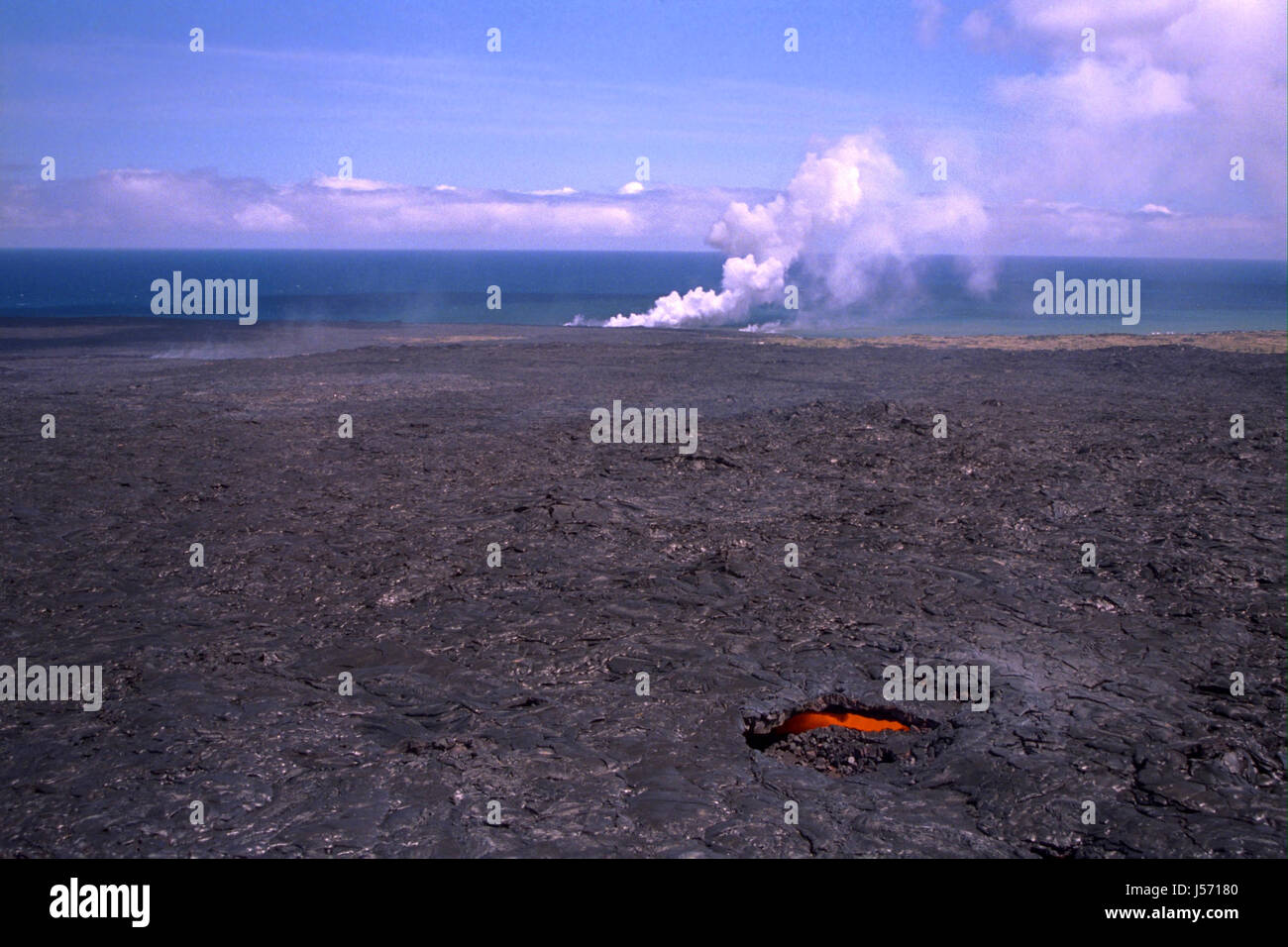 point chaud 2 Banque D'Images