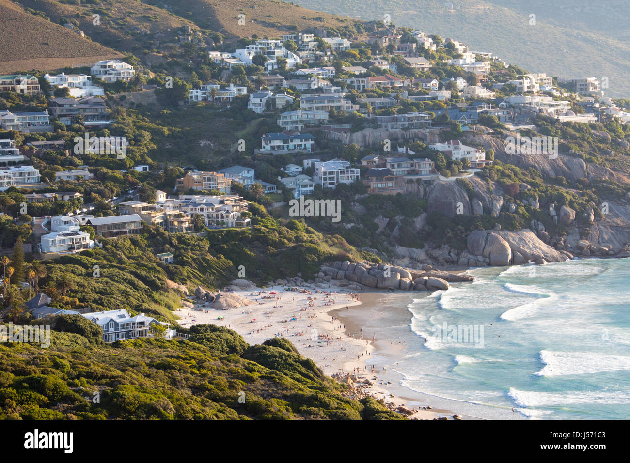 Hout Bay, Cape Town, Afrique du Sud Banque D'Images