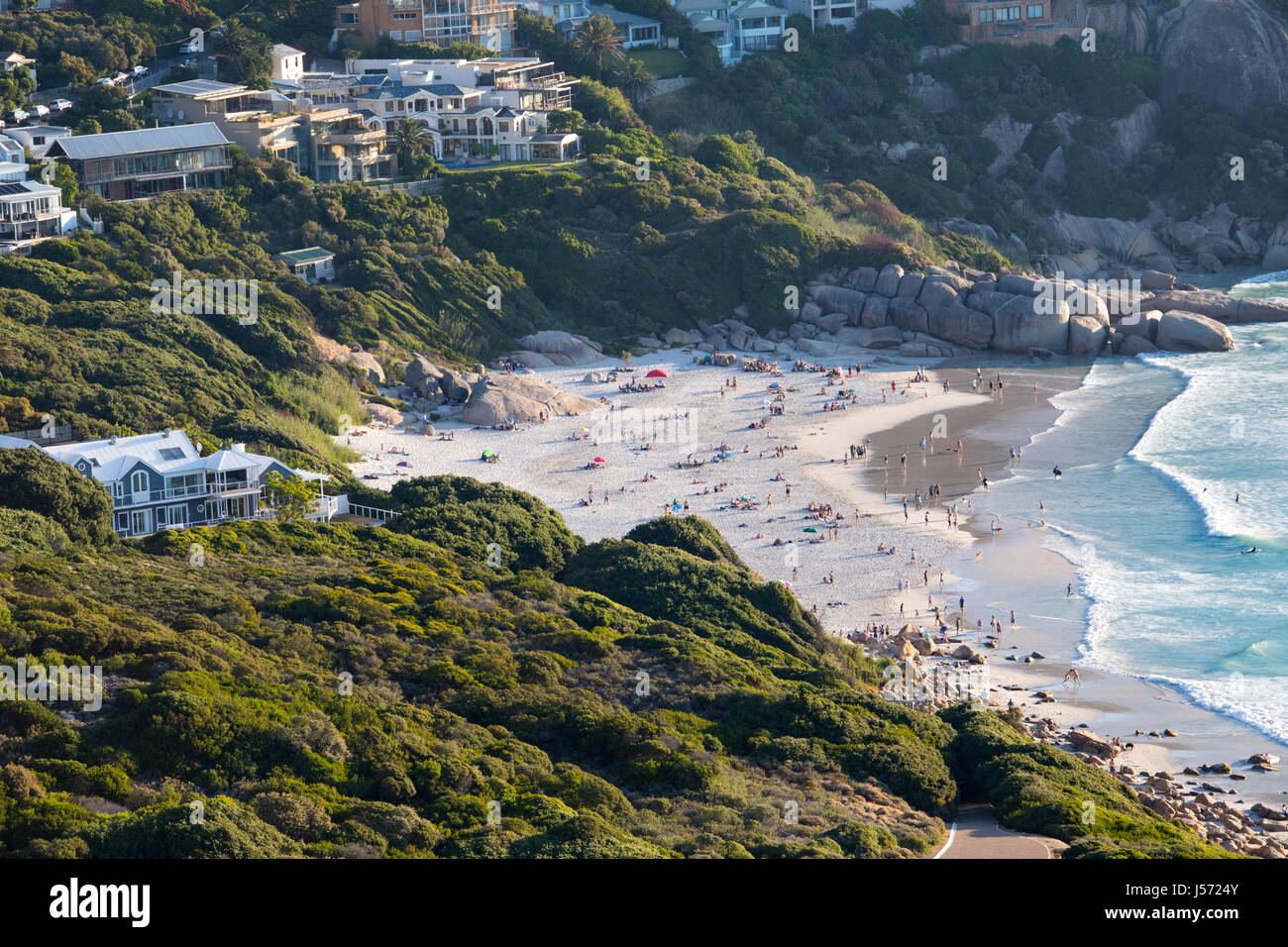 Hout Bay, Cape Town, Afrique du Sud Banque D'Images