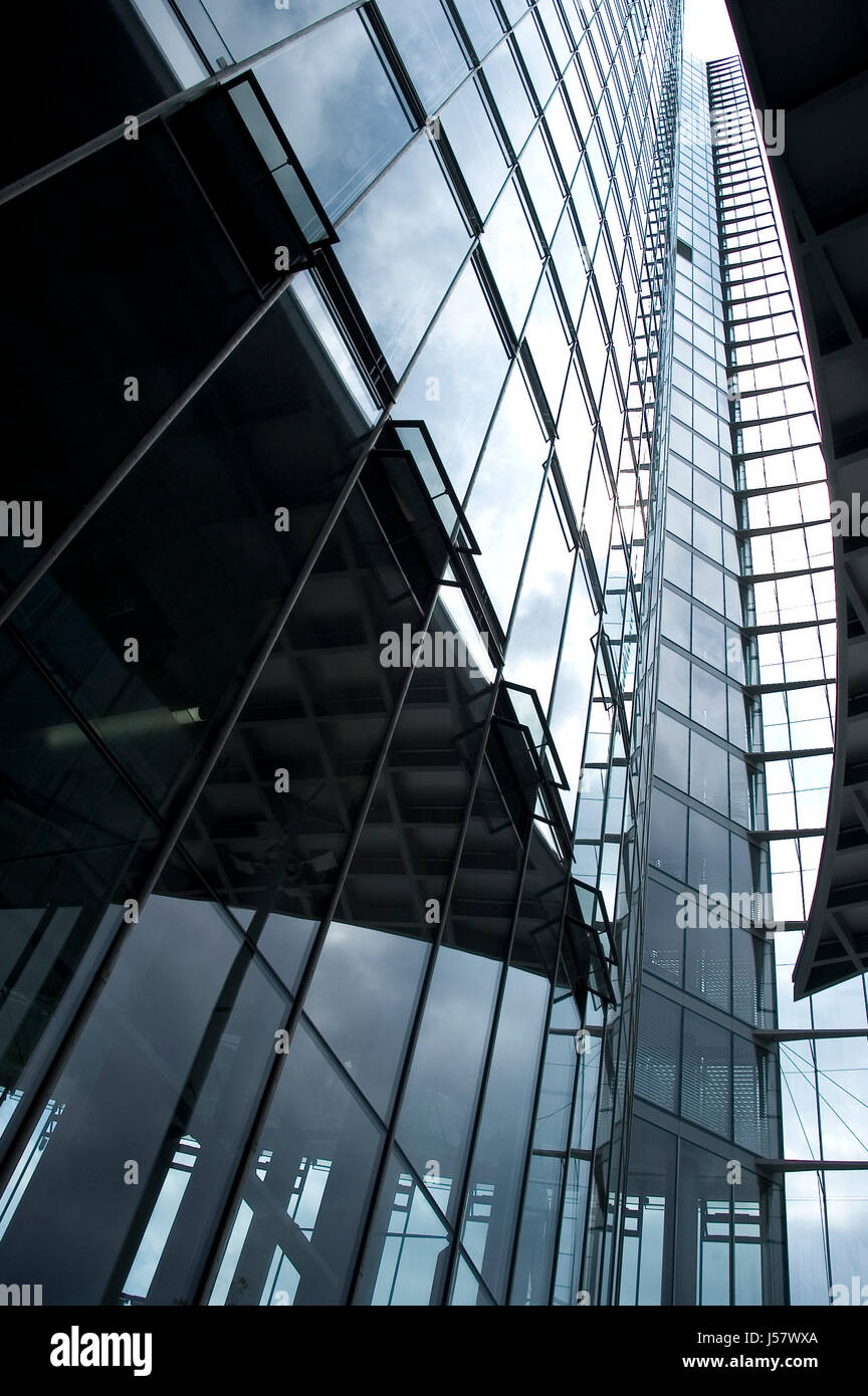 La tour de la poste allemande Banque D'Images