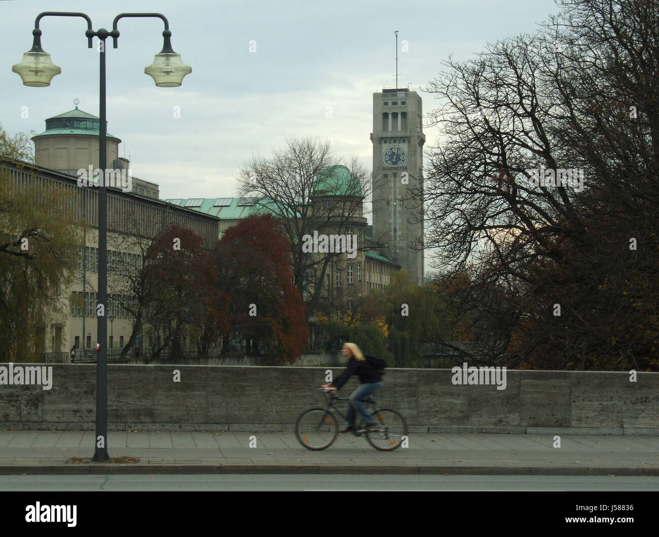 Musée allemand Banque D'Images