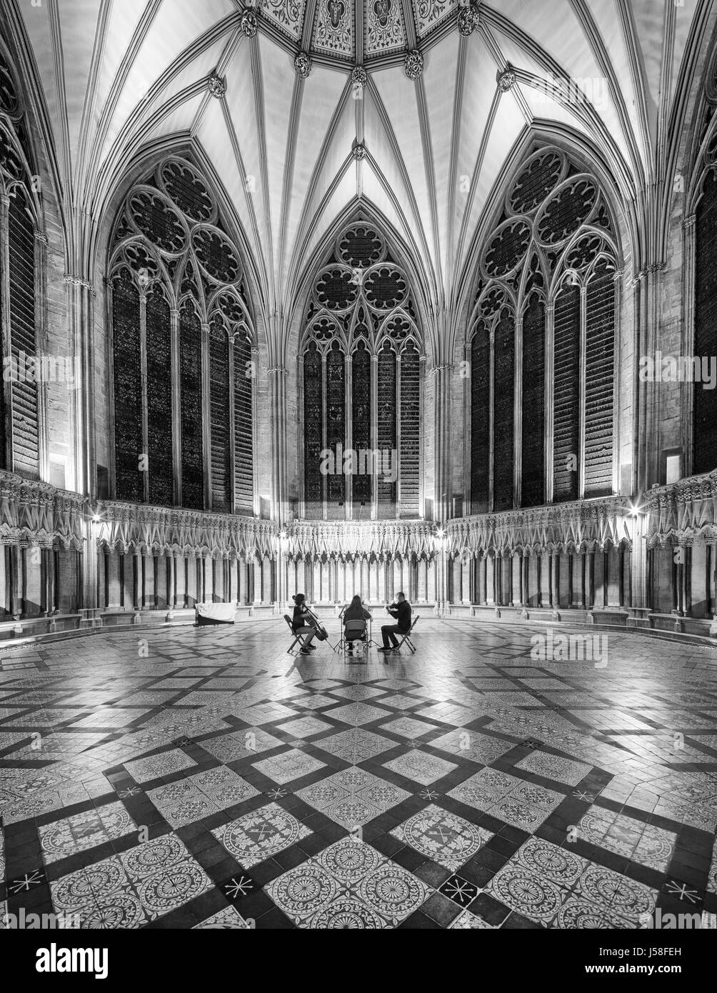 York Minster Banque D'Images