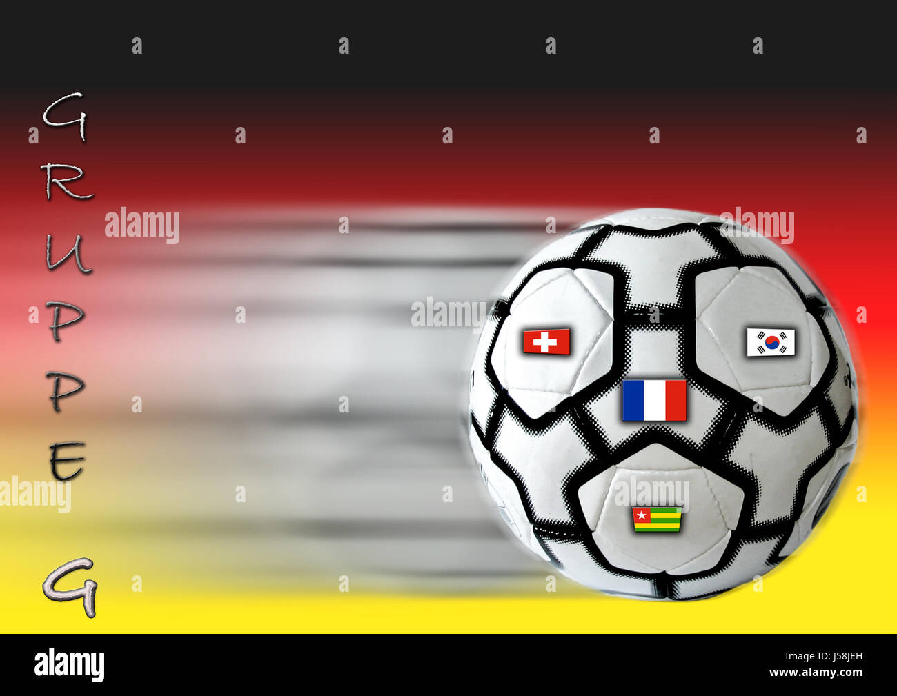 Groupe g Banque D'Images