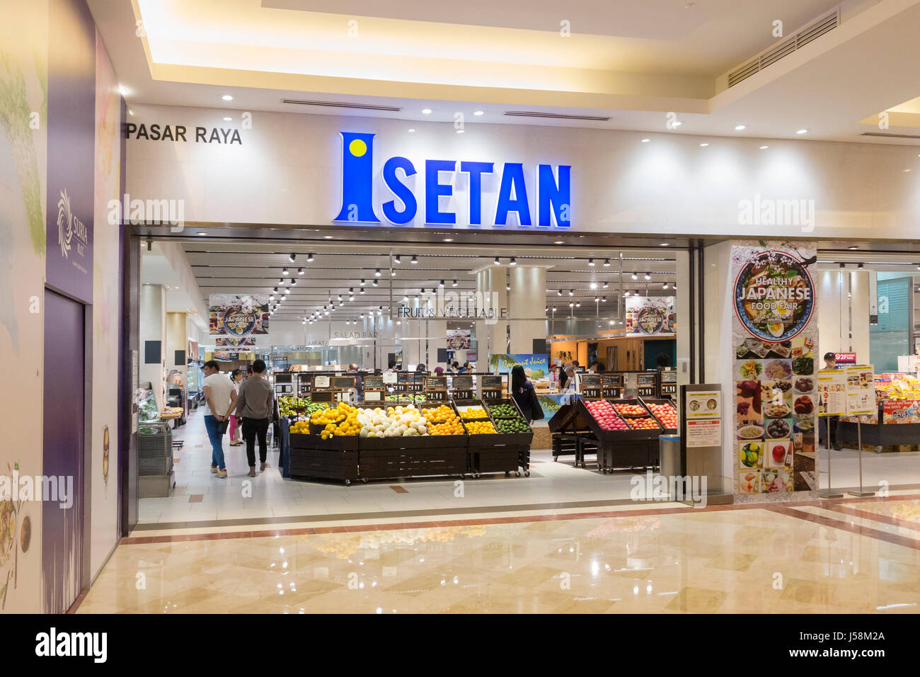 Magasin Isetan, Kuala Lumpur, Malaisie Banque D'Images