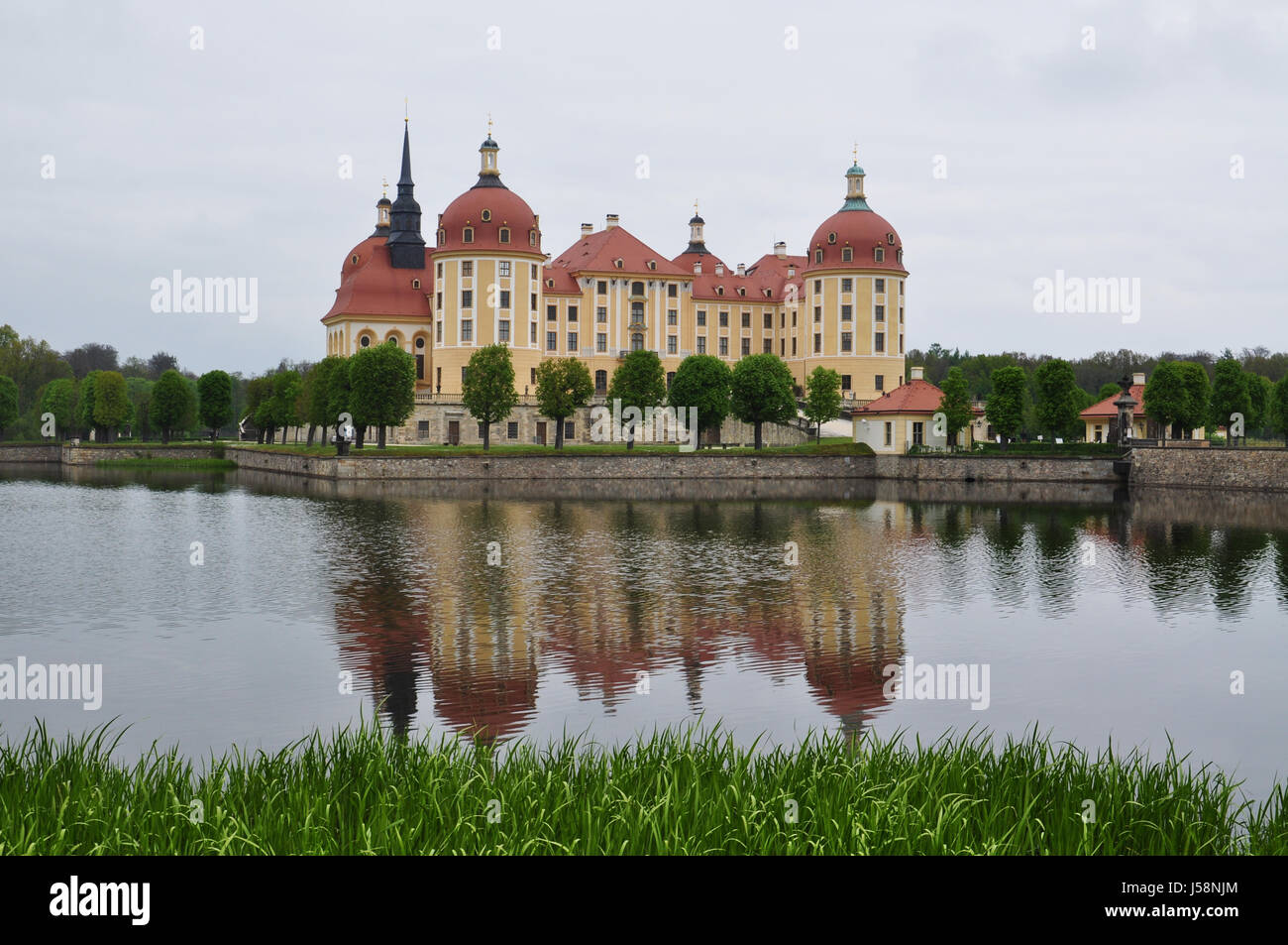 Ch teau De Moritzburg En Allemagne Vue Sur Le Ch teau Sur Le Parc Et 