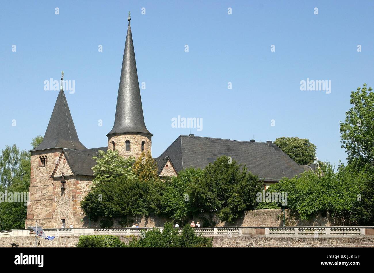 Église michaelis fulda Banque D'Images