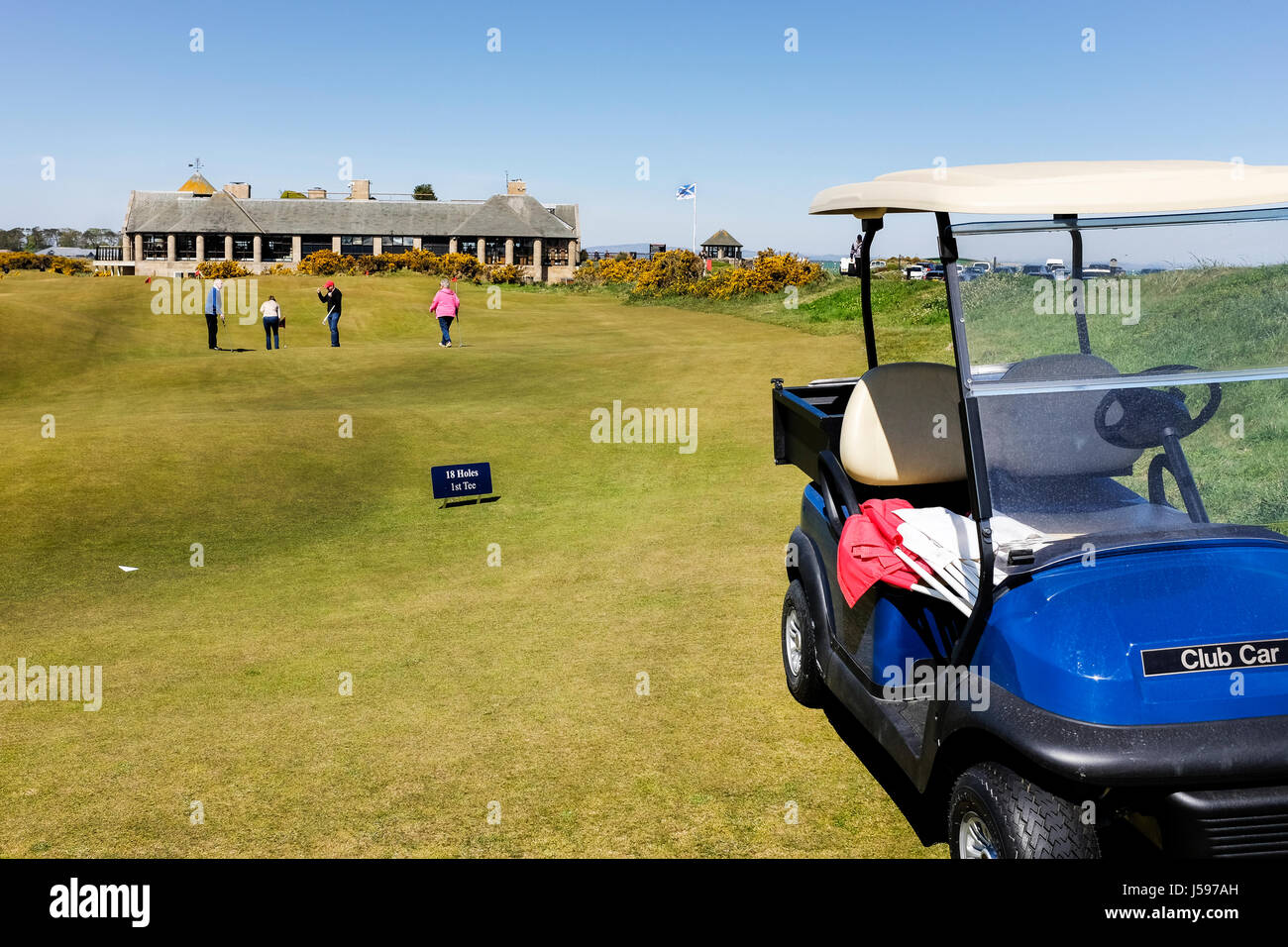 Himalaya Putting course, St Andrews, Fife, Scotland, UK Banque D'Images