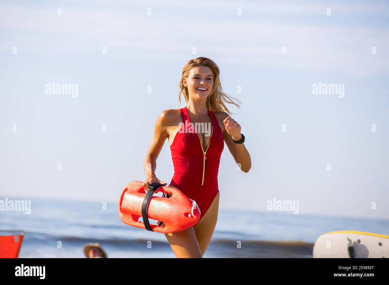 BAYWATCH 2017 Paramount film avec Kelly Rohrbach Banque D'Images