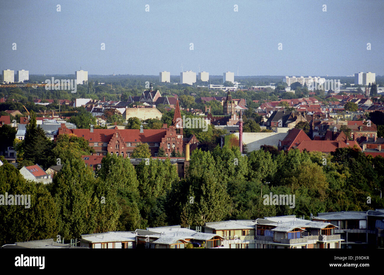 Quartier résidentiel de brandebourg potsdam babelsberg-neue babelsberg Banque D'Images