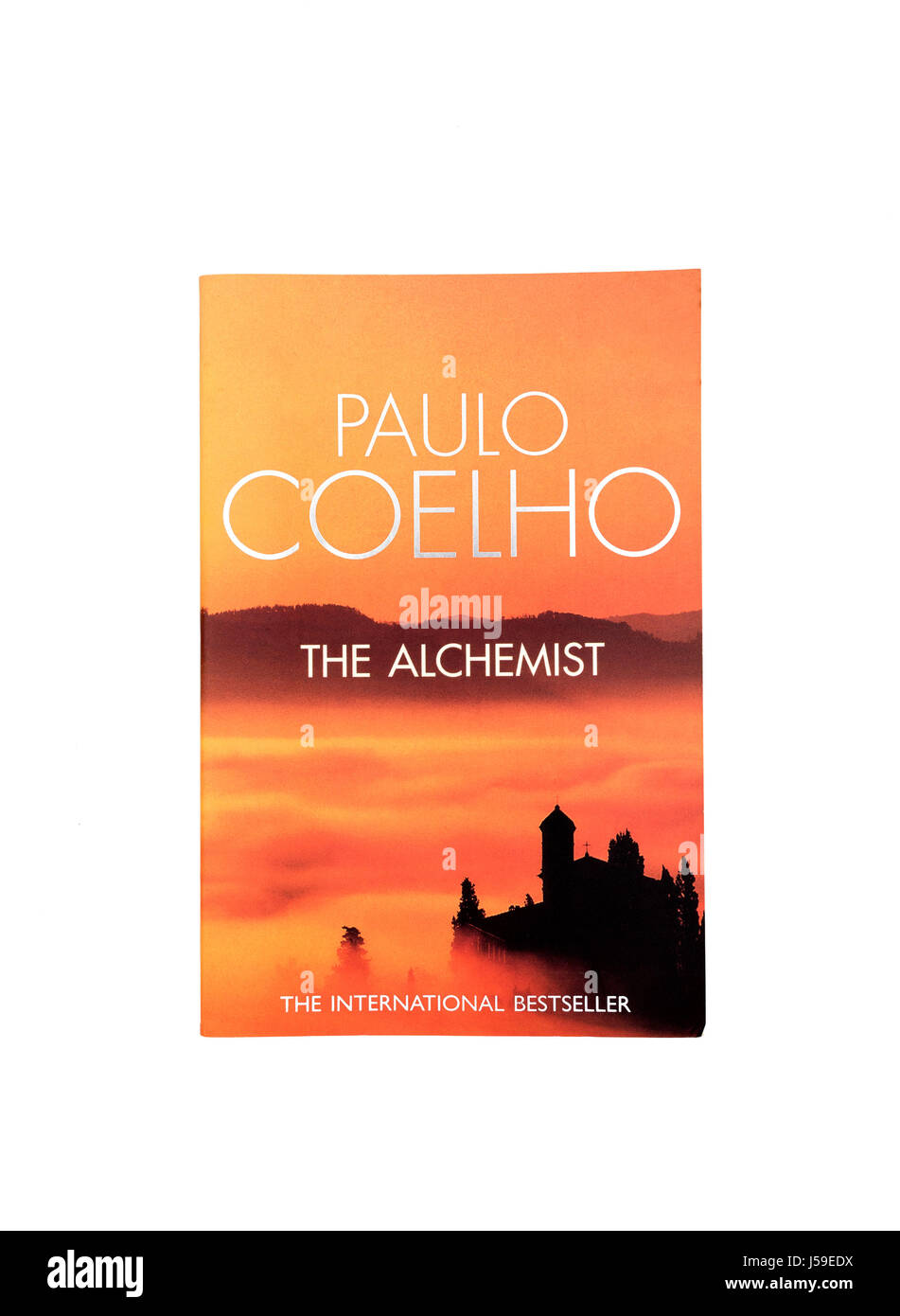 Best-seller international, l'alchimiste de Paulo Coelho Banque D'Images