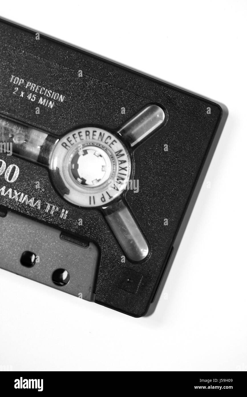 cassette Banque D'Images