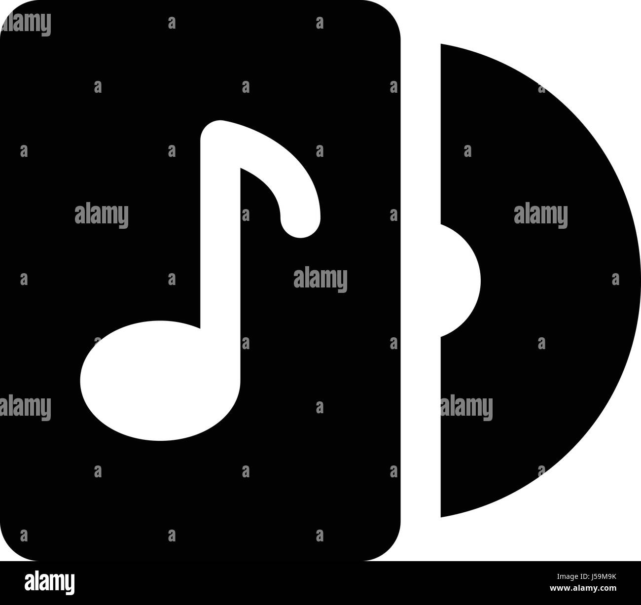 cd de musique Illustration de Vecteur