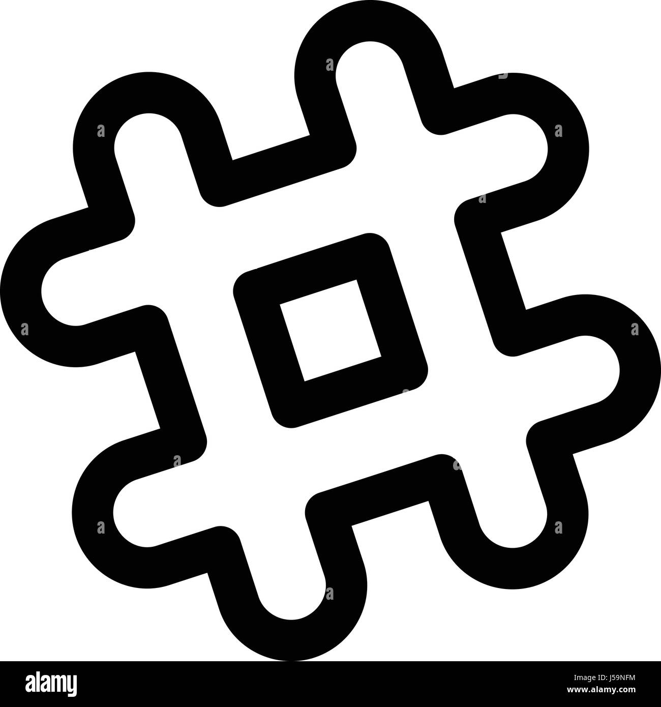 Slack Illustration de Vecteur