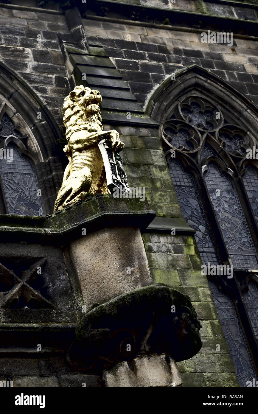 Hôtel de Ville de Rochdale Banque D'Images