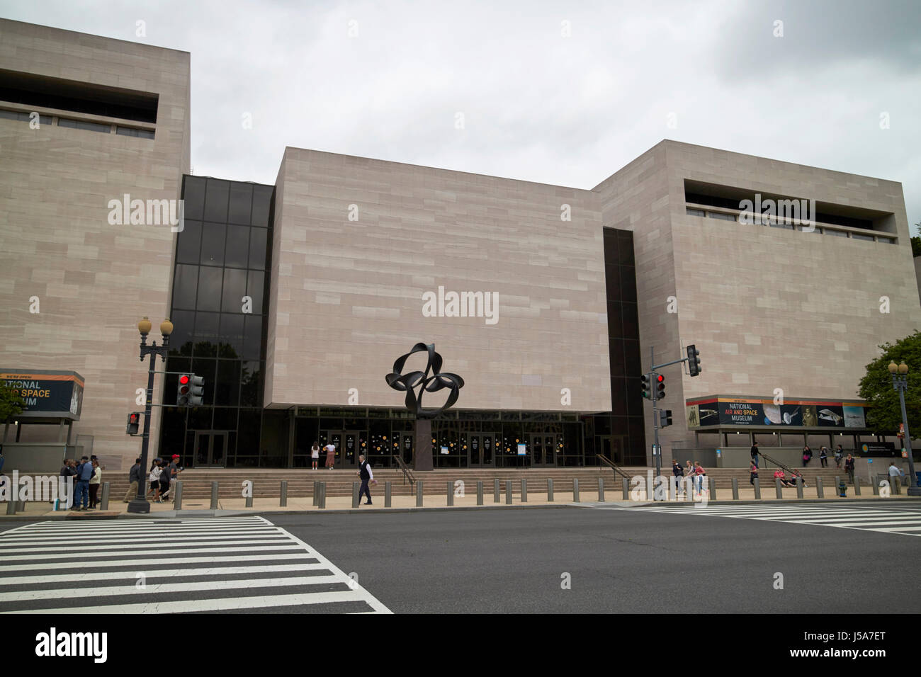 Smithsonian National Air and Space Museum de Washington DC USA Banque D'Images