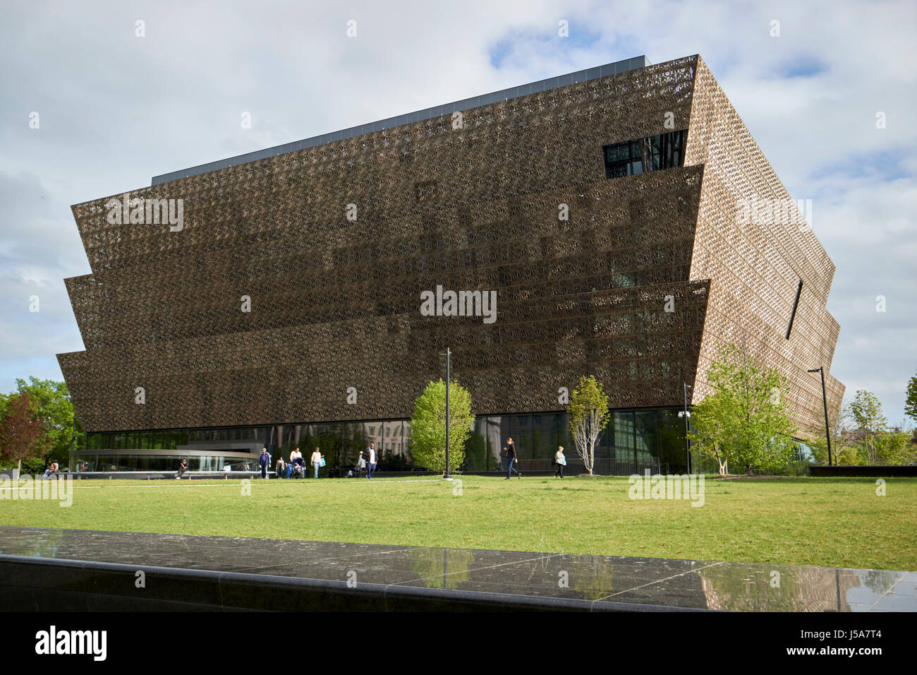 Smithsonian National Museum of african american history and culture Washington DC USA Banque D'Images