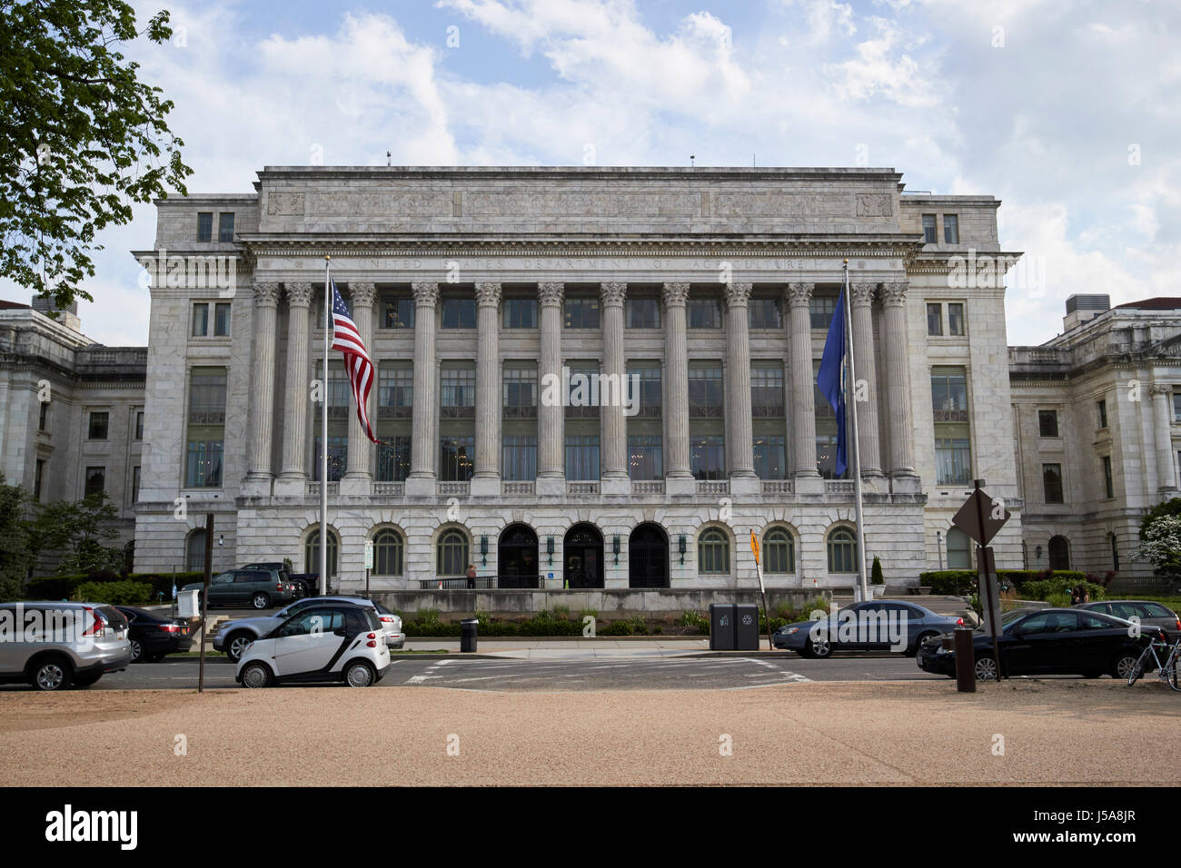 Ministère de l'agriculture des États-Unis Washington DC USA Banque D'Images