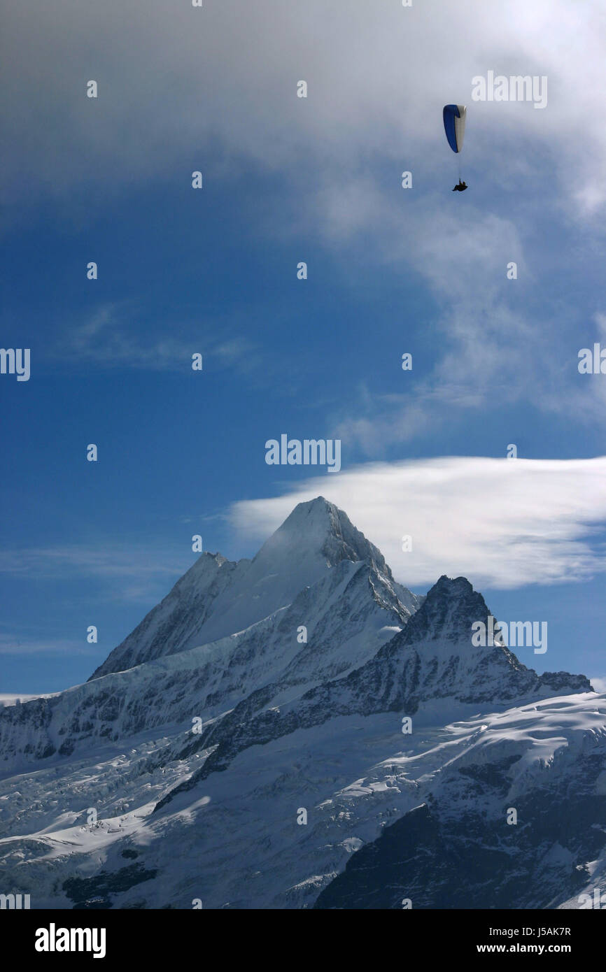 haut vol Banque D'Images