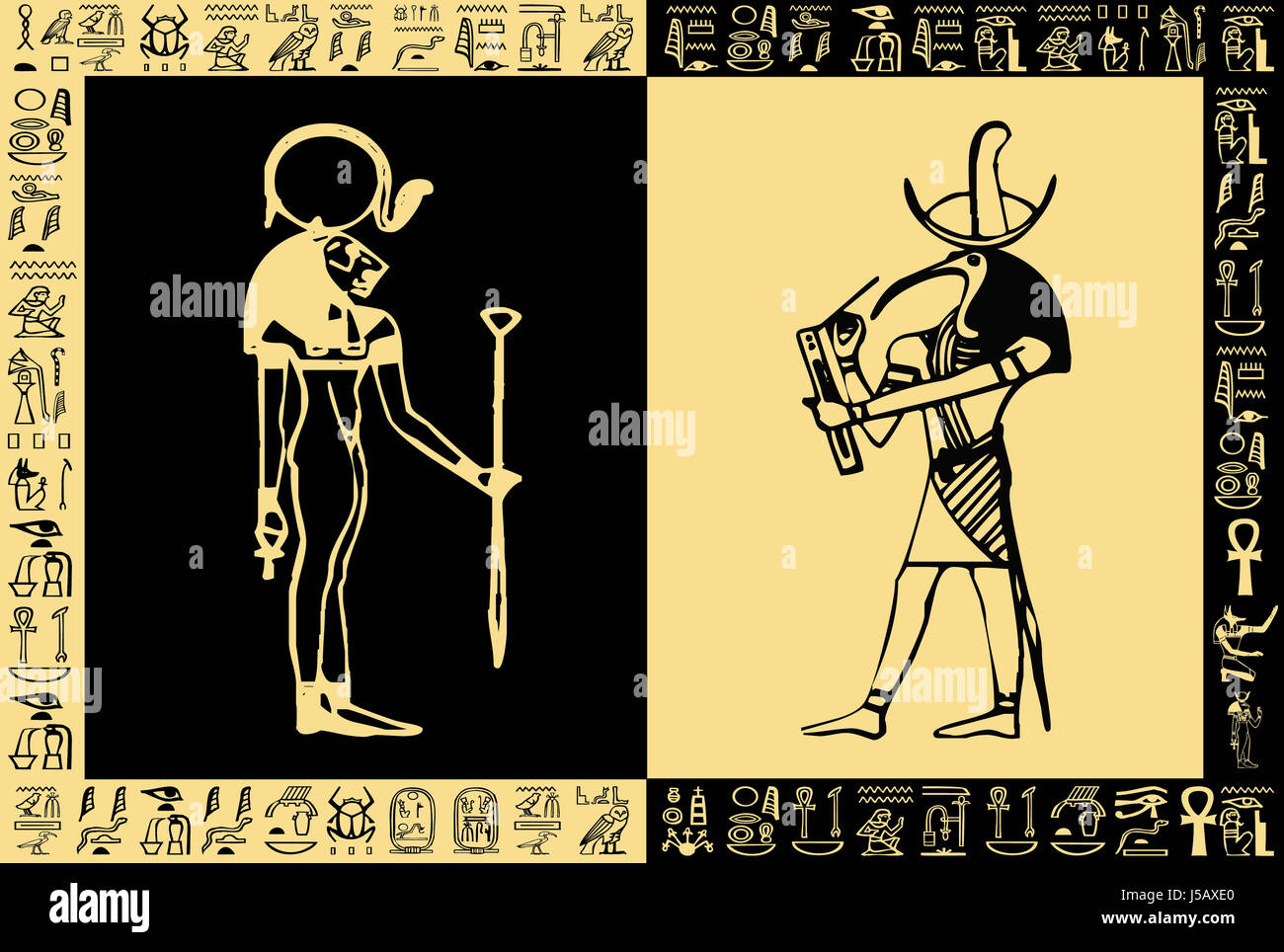 Signal de conviction dieu signe l'œil de l'oiseau de la culture noire bw d'organes profonds jetblack basané Banque D'Images