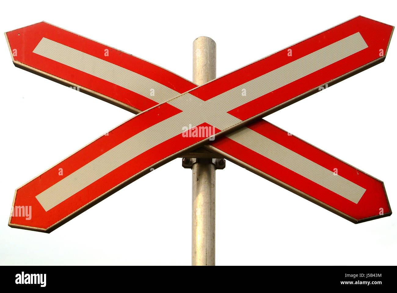 St. Andrew's cross Banque D'Images