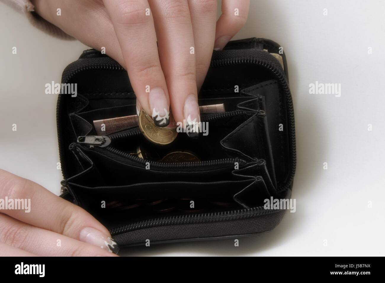 Argent Argent argent Banque D'Images