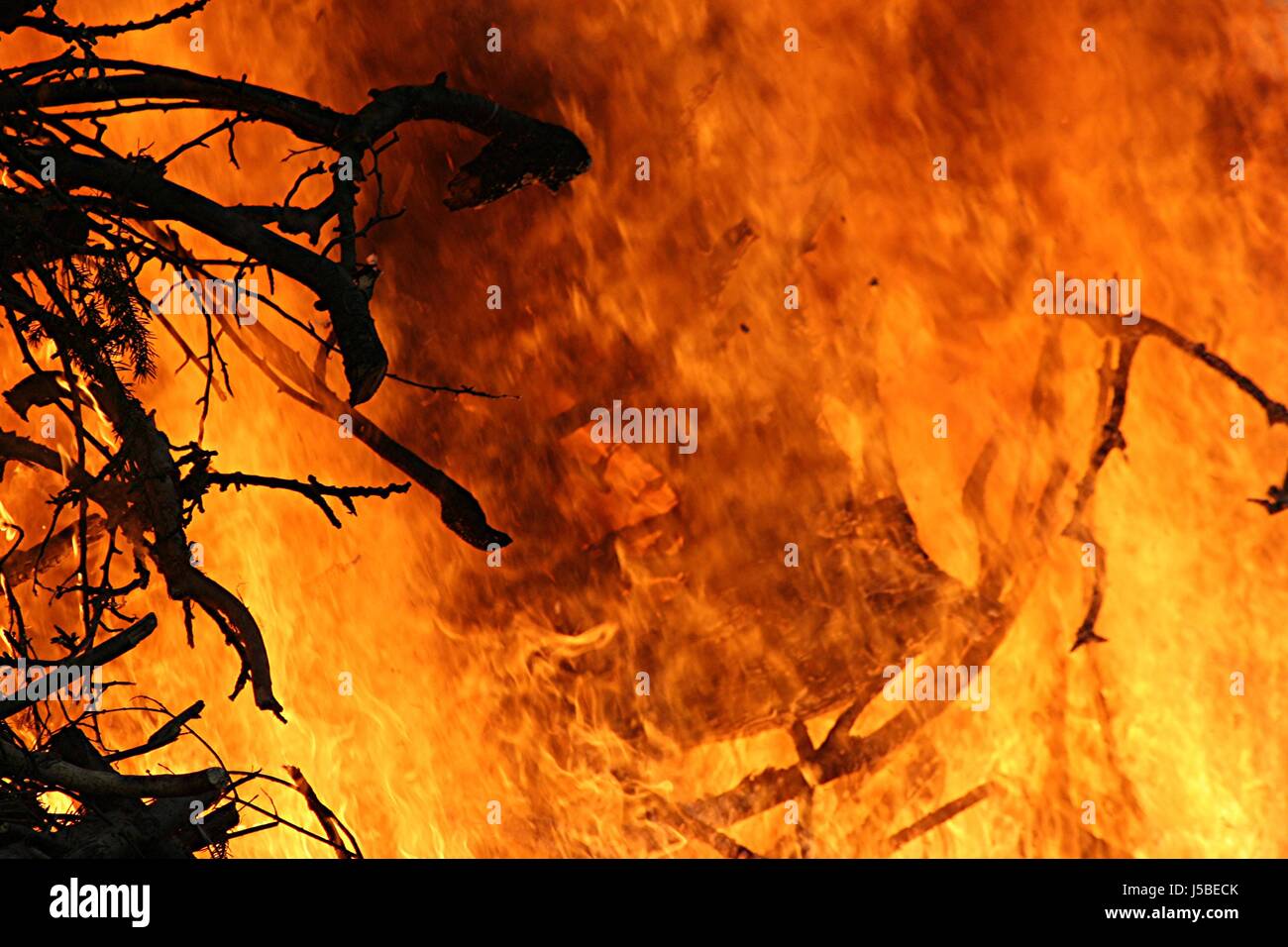 Ash,feu,incendie,,flamme flammes,chaleur,l'enfer,inferno,brûler,des étincelles Banque D'Images