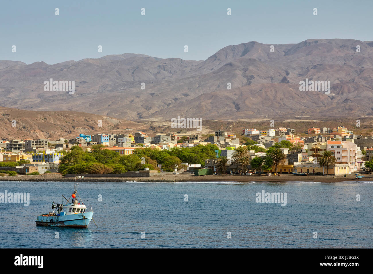 Porto Novo, Santo Antao (Santo Antão), le CapVert (Cabo Verde), l'Afrique Photo Stock Alamy
