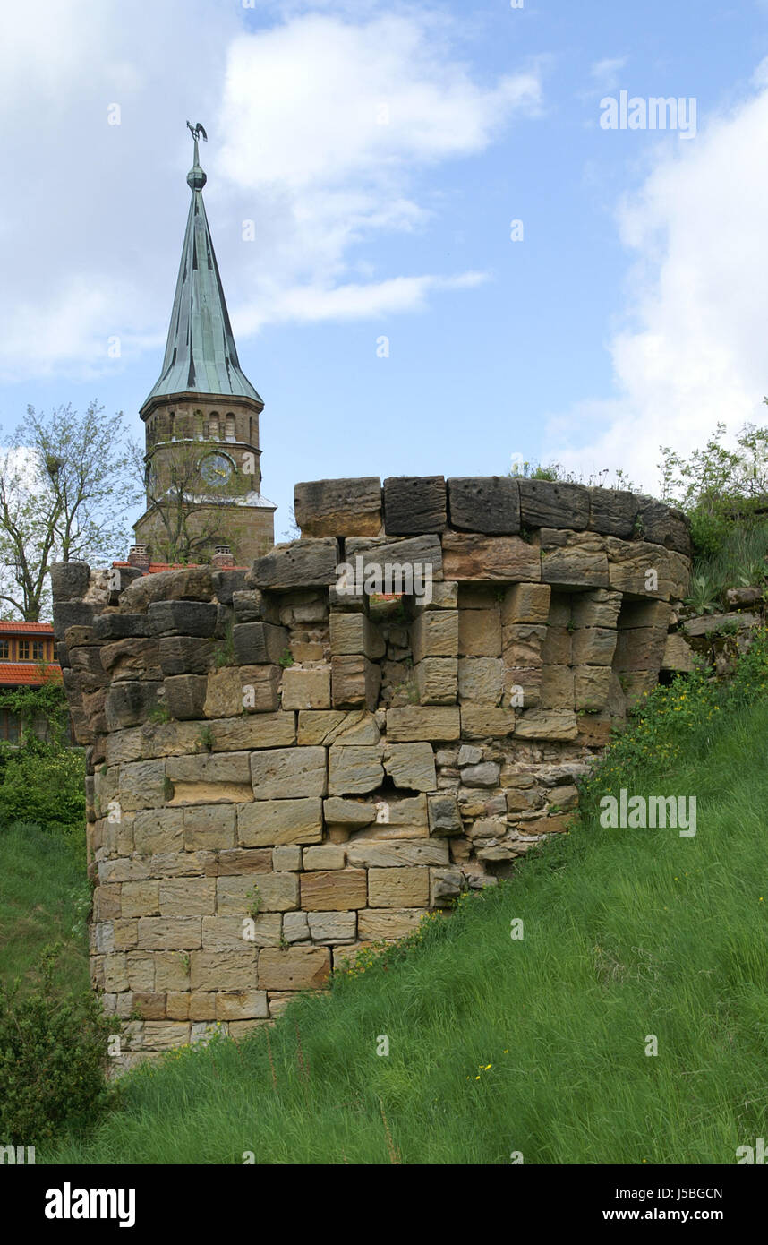 Ruine,tour,clocher,altenstein,unterfranken,hassberge,maroldsweisach,turmruine Banque D'Images