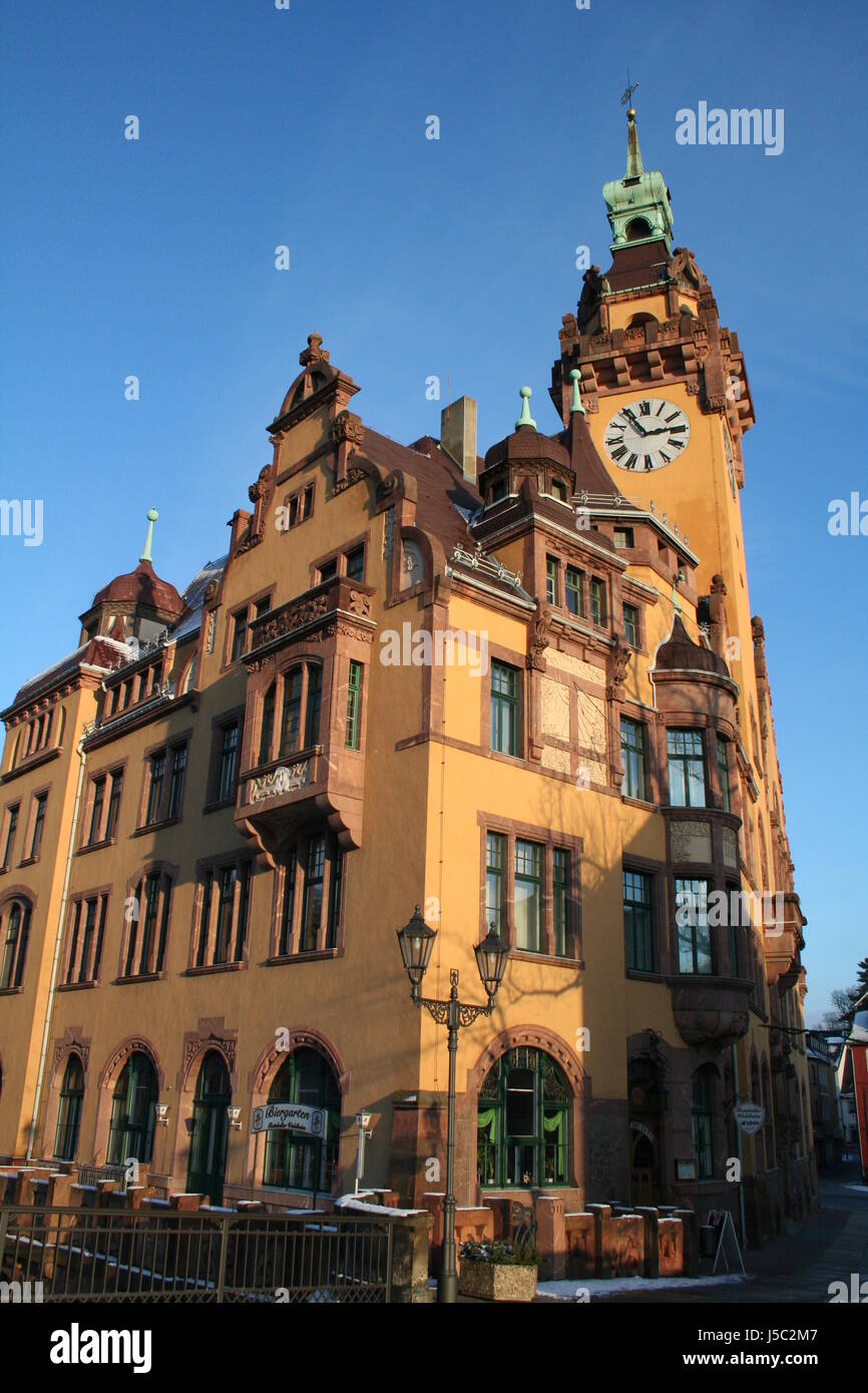 Lignes convergentes Banque D'Images