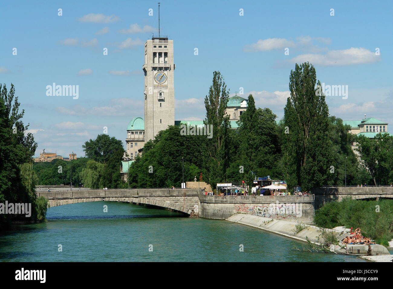 Musée allemand Banque D'Images