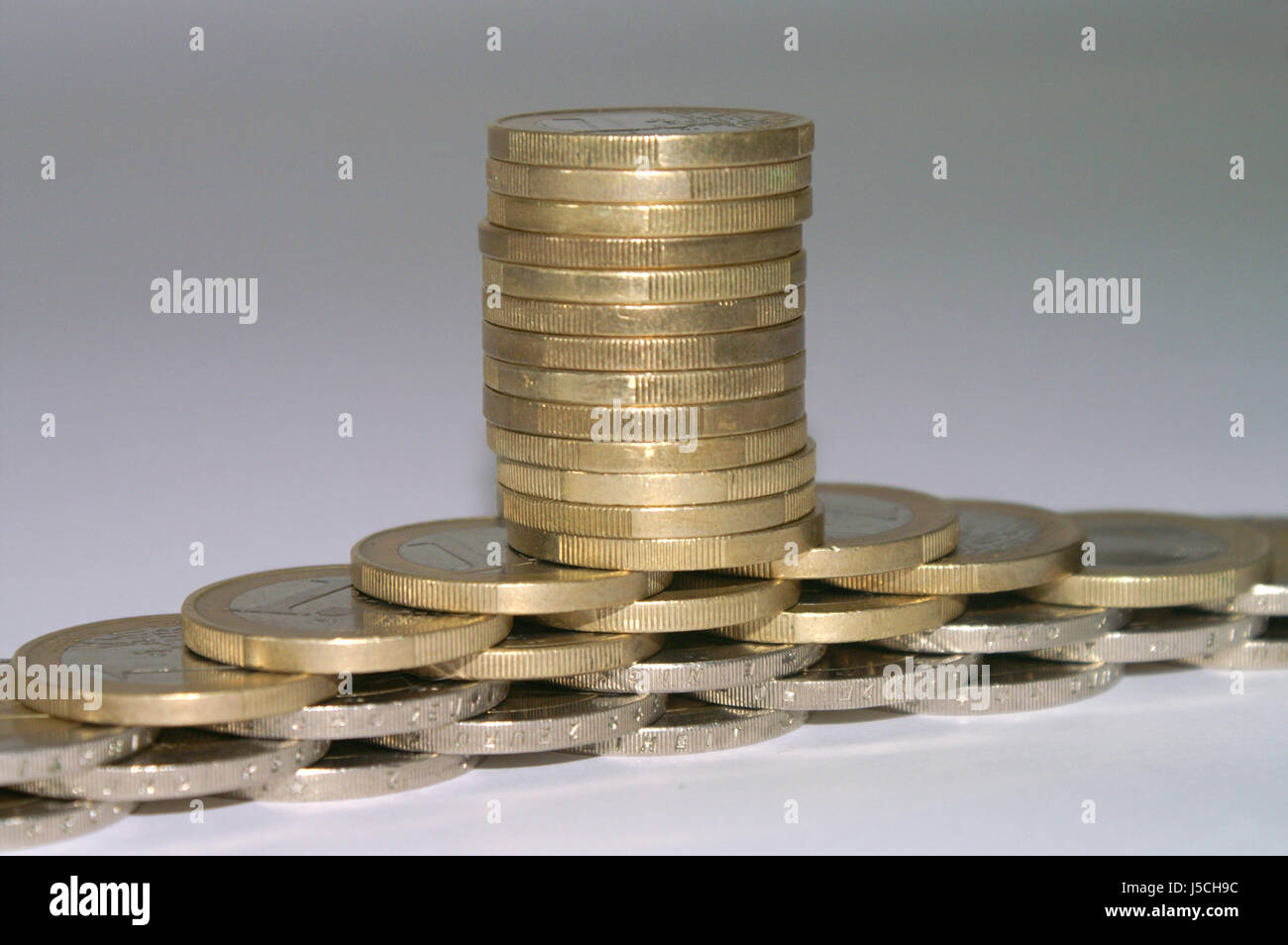 argent Banque D'Images