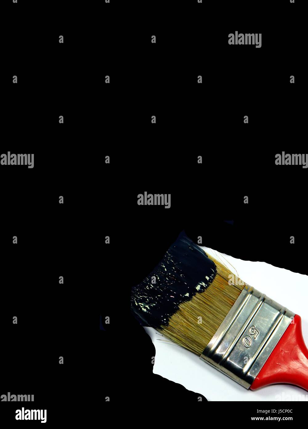 Artisan, commerçant artisan service avenir symbolique basané noir Banque D'Images