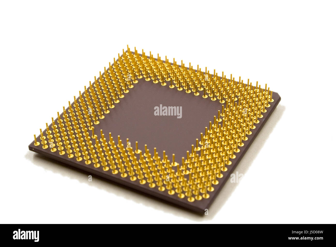Les ordinateurs PC ordinateur processeur cpu socle socle d'or amd cpu amd- pin Photo Stock - Alamy