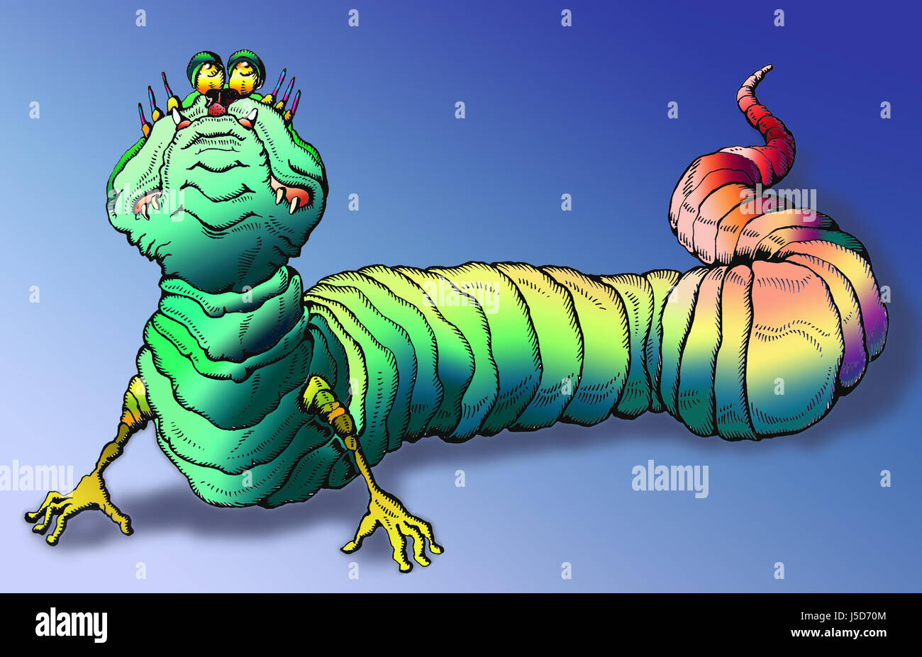 Vérifier la science du crime il surveillance gardien ouvrir la table de détruire les dommages de la défense Banque D'Images