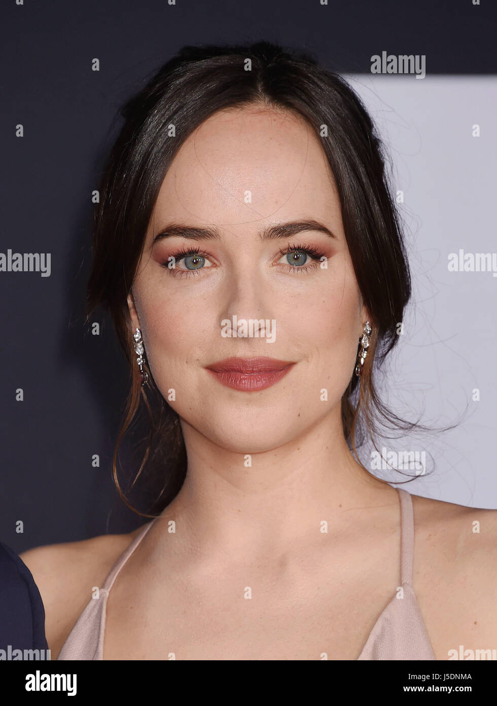 DAKOTA JOHNSON actrice US en février 2017. Photo Jeffrey Mayer Banque D'Images