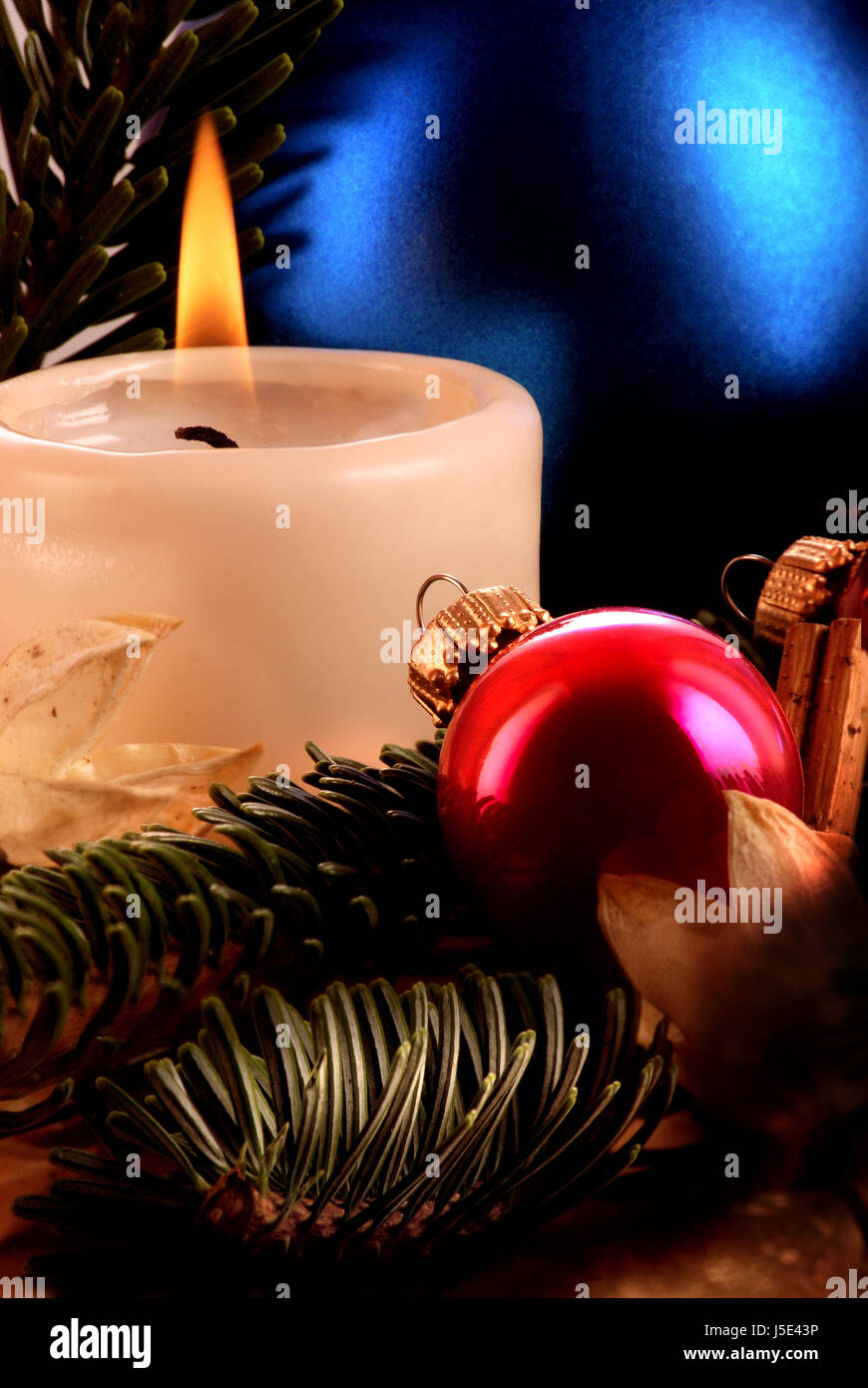 Cartes de noël ... Banque D'Images