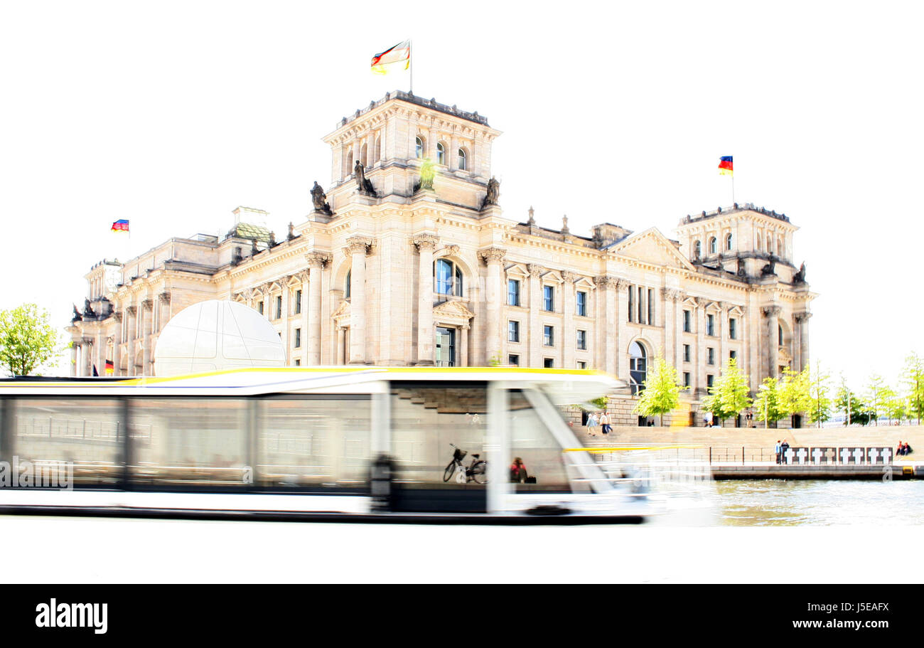 Bundestag Banque D'Images