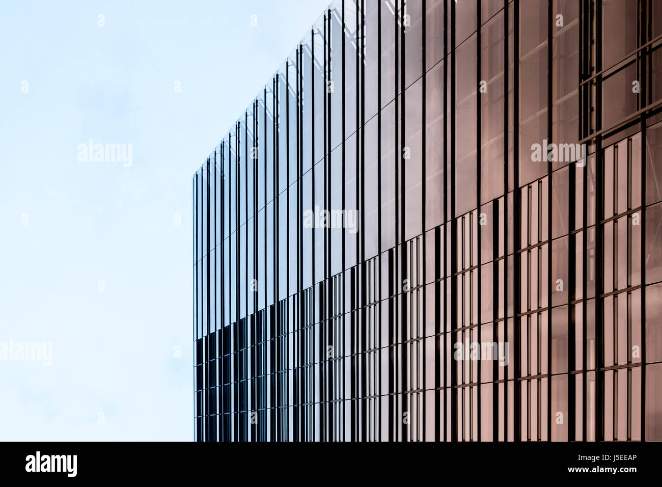 Abstrait architecture fond motif - immeuble de bureaux Banque D'Images