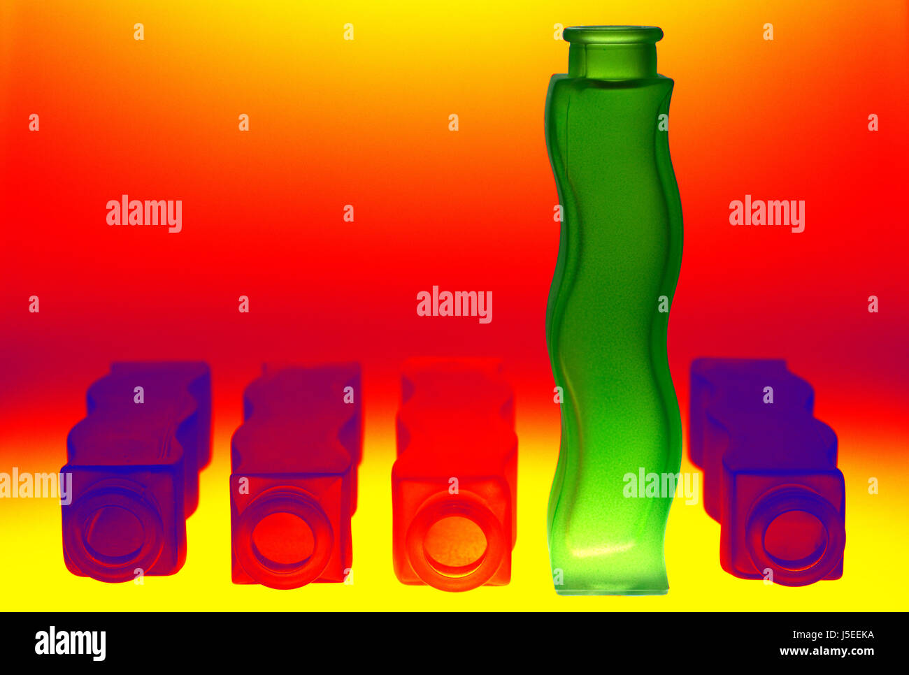 Vitres teintées Banque D'Images