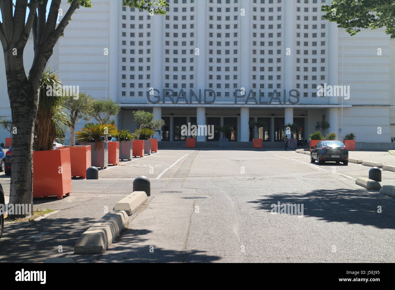 Parc Chanot à Marseille Photo Stock - Alamy