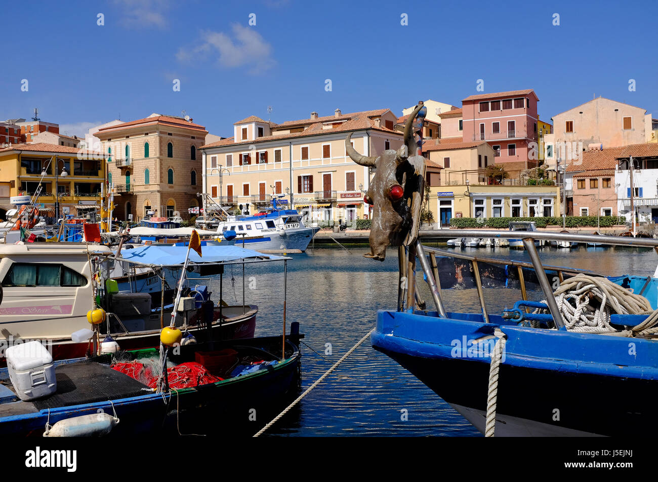 port de la maddalena, sardaigne, italie Banque D'Images