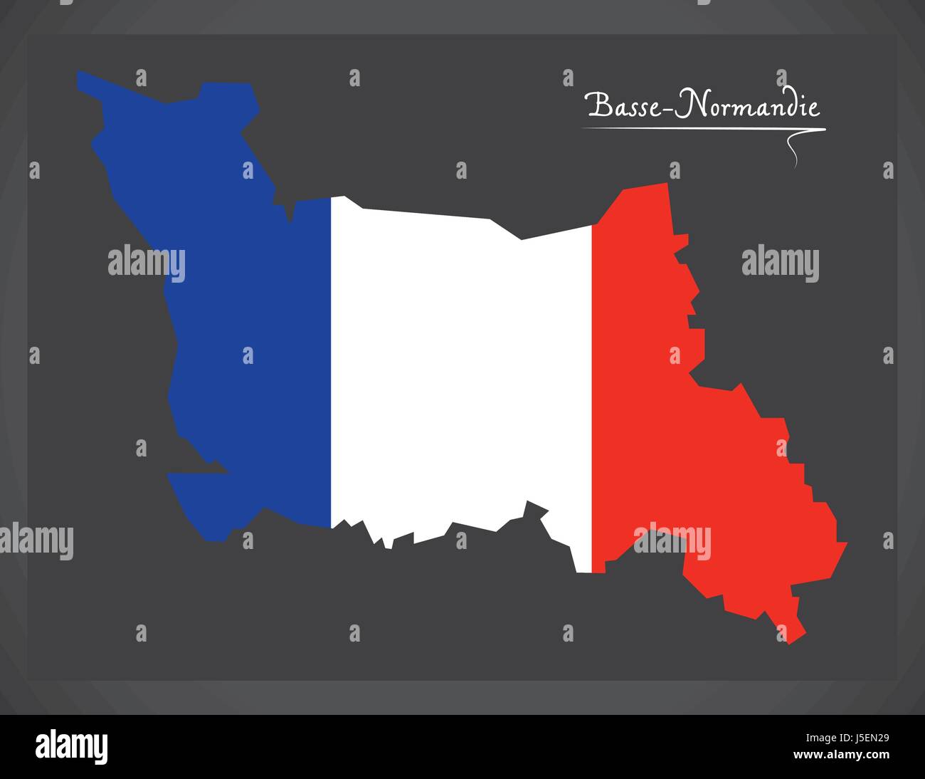 Drapeau France Basse-Normandie 'P'tits Cats' - 60 X 90 Cm - Polyester Résistant Pour Intérieur Et Extérieur
