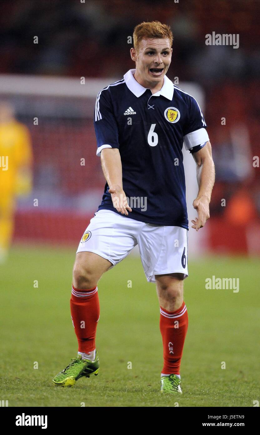 L'ECOSSE FYVIE FRASER U21 BRAMALL LANE SHEFFIELD ANGLETERRE 13 Août 2013 Banque D'Images
