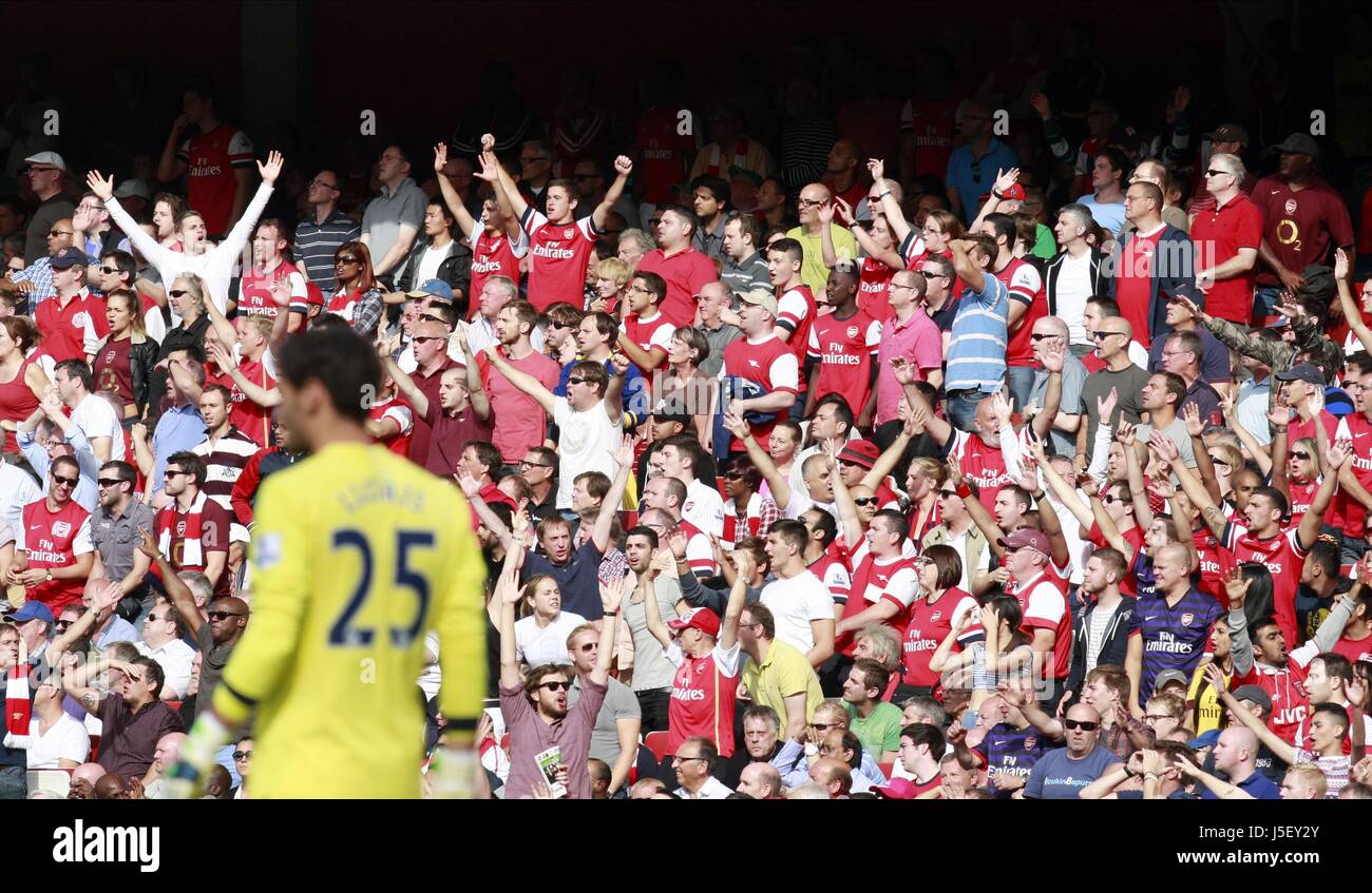 HUGO LLORIS L'arsenal de la Barclays Premier League UNIS Londres Angleterre 01 Septembre 2013 Banque D'Images