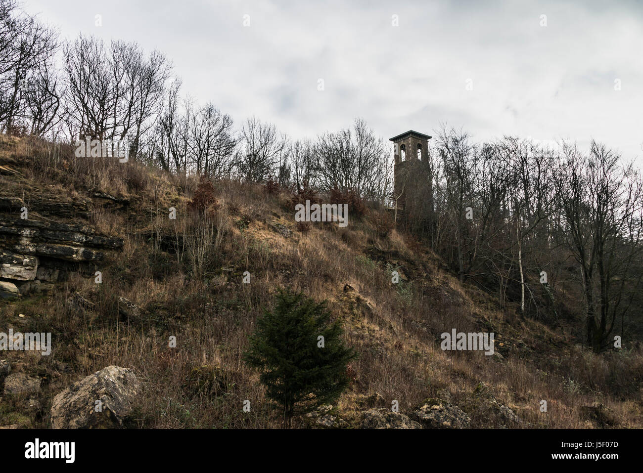 Brown's Folly, Monkton Farleigh, Wiltshire Banque D'Images