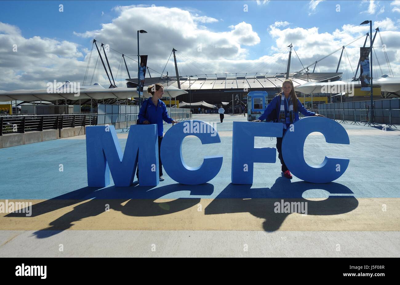 ETIHAD STADIUM MANCHESTER CITY V MANCHESTER UNITED MANCHESTER CITY V MANCHESTER U STADE ETIHAD MANCHESTER EN ANGLETERRE 22 septemb Banque D'Images